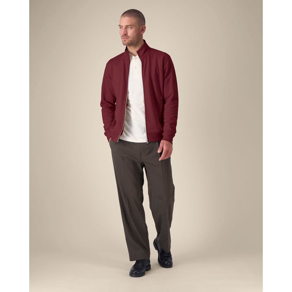 Felpa Con Zip Unisex A Collo Alto Trailer 2.0 - personalizzabile con logo