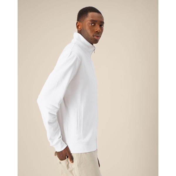 Felpa Con Zip Unisex A Collo Alto Trailer 2.0 - personalizzabile con logo