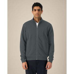 Felpa Con Zip Unisex A Collo Alto Trailer 2.0 - personalizzabile con logo