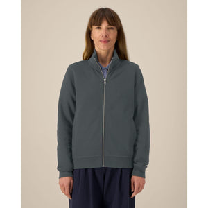 Felpa Con Zip Unisex A Collo Alto Trailer 2.0 - personalizzabile con logo