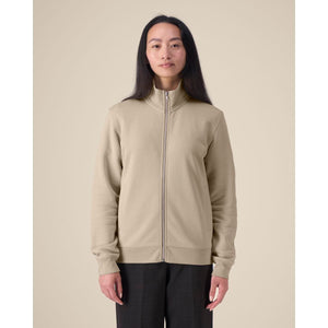 Felpa Con Zip Unisex A Collo Alto Trailer 2.0 - personalizzabile con logo