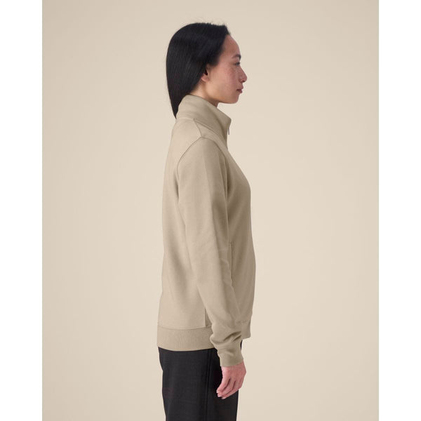 Felpa Con Zip Unisex A Collo Alto Trailer 2.0 - personalizzabile con logo