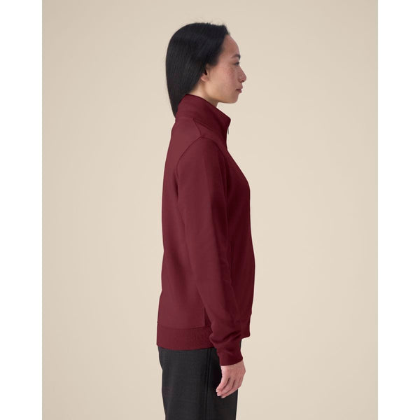 Felpa Con Zip Unisex A Collo Alto Trailer 2.0 - personalizzabile con logo