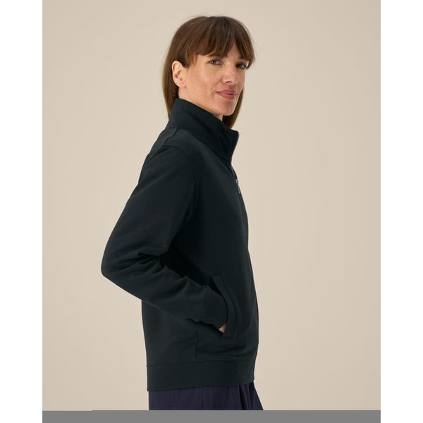 Felpa Con Zip Unisex A Collo Alto Trailer 2.0 - personalizzabile con logo