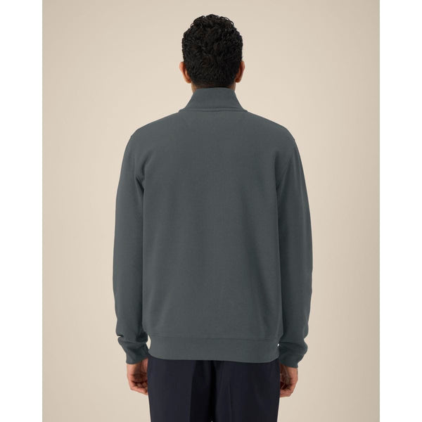 Felpa Con Zip Unisex A Collo Alto Trailer 2.0 - personalizzabile con logo