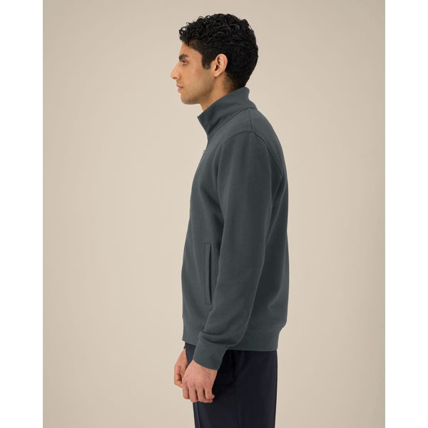 Felpa Con Zip Unisex A Collo Alto Trailer 2.0 - personalizzabile con logo