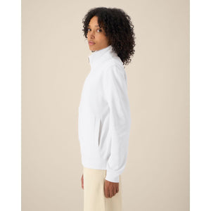 Felpa Con Zip Unisex A Collo Alto Trailer 2.0 - personalizzabile con logo