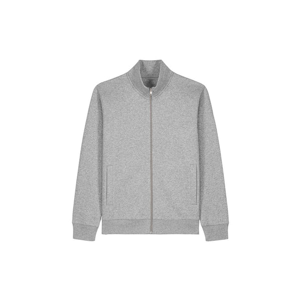 Felpa Con Zip Unisex A Collo Alto Trailer 2.0 - personalizzabile con logo
