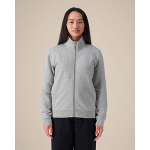 Felpa Con Zip Unisex A Collo Alto Trailer 2.0 - personalizzabile con logo