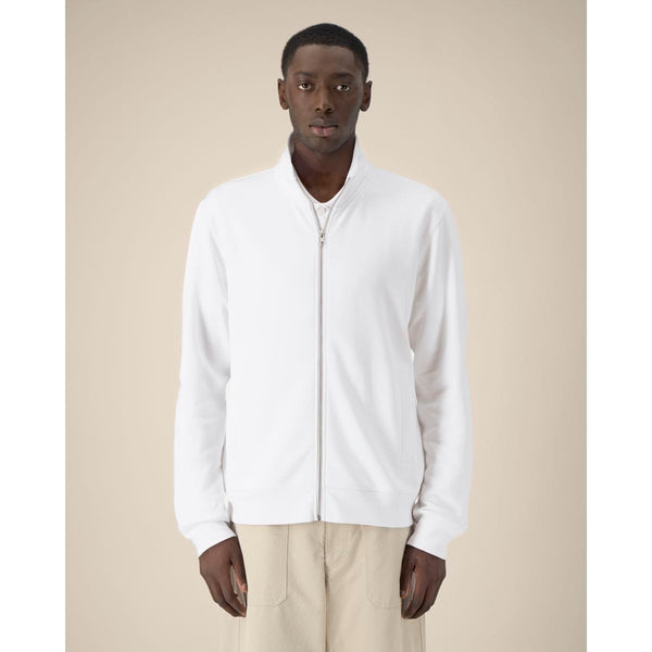 Felpa Con Zip Unisex A Collo Alto Trailer 2.0 - personalizzabile con logo