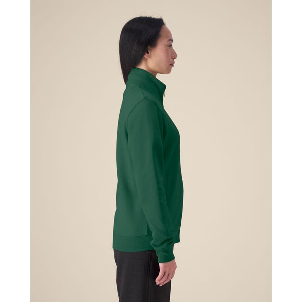 Felpa Con Zip Unisex A Collo Alto Trailer 2.0 - personalizzabile con logo
