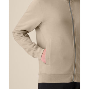 Felpa Con Zip Unisex A Collo Alto Trailer 2.0 - personalizzabile con logo