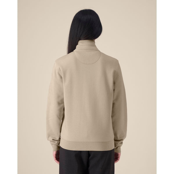 Felpa Con Zip Unisex A Collo Alto Trailer 2.0 - personalizzabile con logo