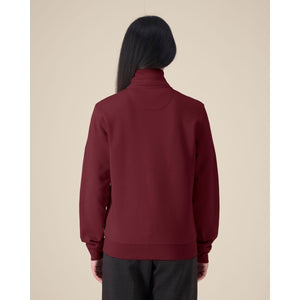 Felpa Con Zip Unisex A Collo Alto Trailer 2.0 - personalizzabile con logo