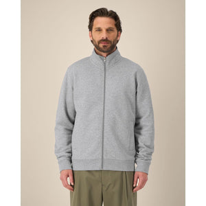 Felpa Con Zip Unisex A Collo Alto Trailer 2.0 - personalizzabile con logo