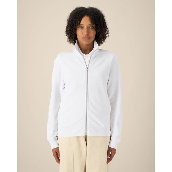 Felpa Con Zip Unisex A Collo Alto Trailer 2.0 - personalizzabile con logo