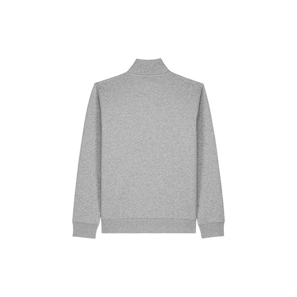 Felpa Con Zip Unisex A Collo Alto Trailer 2.0 - personalizzabile con logo