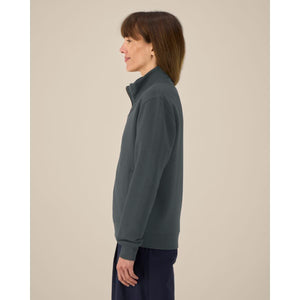 Felpa Con Zip Unisex A Collo Alto Trailer 2.0 - personalizzabile con logo