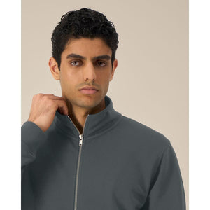 Felpa Con Zip Unisex A Collo Alto Trailer 2.0 - personalizzabile con logo