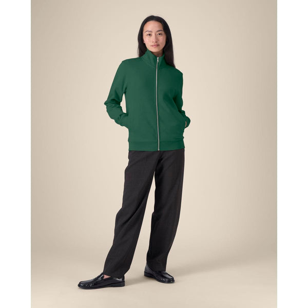 Felpa Con Zip Unisex A Collo Alto Trailer 2.0 - personalizzabile con logo