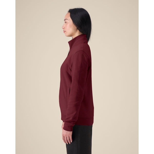 Felpa Con Zip Unisex A Collo Alto Trailer 2.0 - personalizzabile con logo