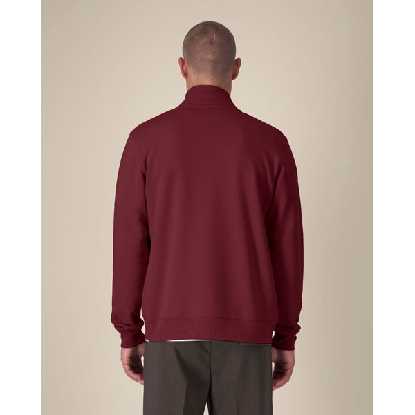 Felpa Con Zip Unisex A Collo Alto Trailer 2.0 - personalizzabile con logo
