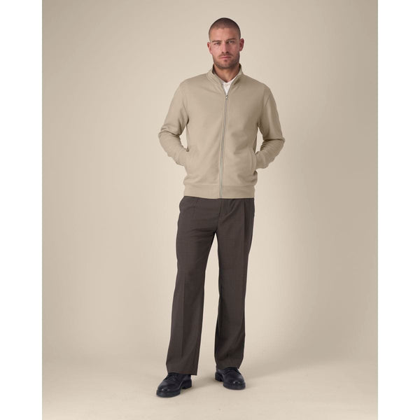 Felpa Con Zip Unisex A Collo Alto Trailer 2.0 - personalizzabile con logo