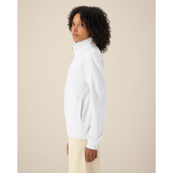 Felpa Con Zip Unisex A Collo Alto Trailer 2.0 - personalizzabile con logo