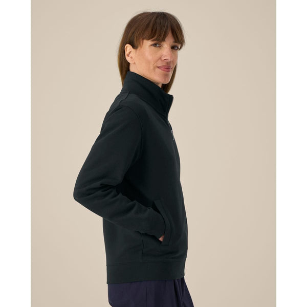 Felpa Con Zip Unisex A Collo Alto Trailer 2.0 - personalizzabile con logo
