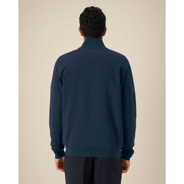 Felpa Con Zip Unisex A Collo Alto Trailer 2.0 - personalizzabile con logo
