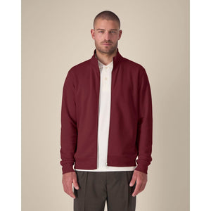 Felpa Con Zip Unisex A Collo Alto Trailer 2.0 - personalizzabile con logo