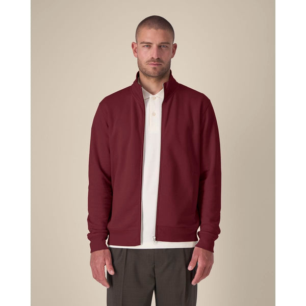 Felpa Con Zip Unisex A Collo Alto Trailer 2.0 - personalizzabile con logo