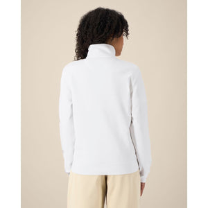 Felpa Con Zip Unisex A Collo Alto Trailer 2.0 - personalizzabile con logo