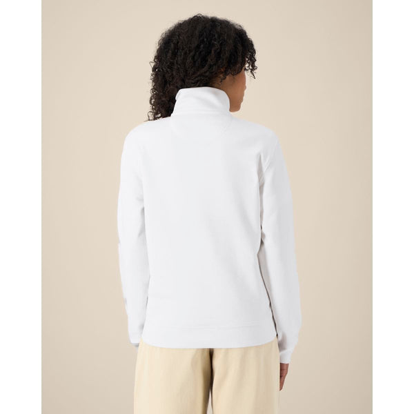 Felpa Con Zip Unisex A Collo Alto Trailer 2.0 - personalizzabile con logo