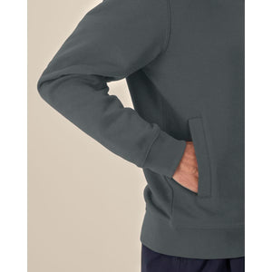 Felpa Con Zip Unisex A Collo Alto Trailer 2.0 - personalizzabile con logo