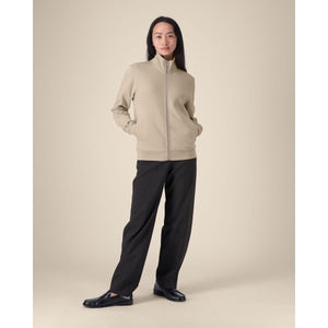 Felpa Con Zip Unisex A Collo Alto Trailer 2.0 - personalizzabile con logo