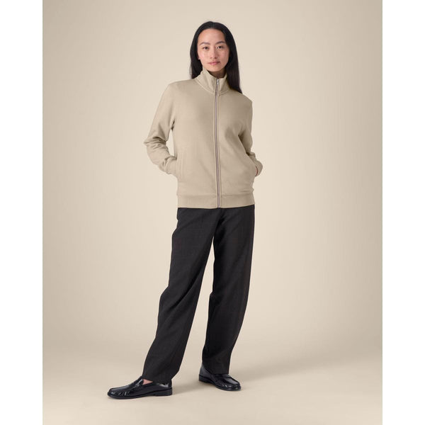 Felpa Con Zip Unisex A Collo Alto Trailer 2.0 - personalizzabile con logo