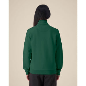 Felpa Con Zip Unisex A Collo Alto Trailer 2.0 - personalizzabile con logo