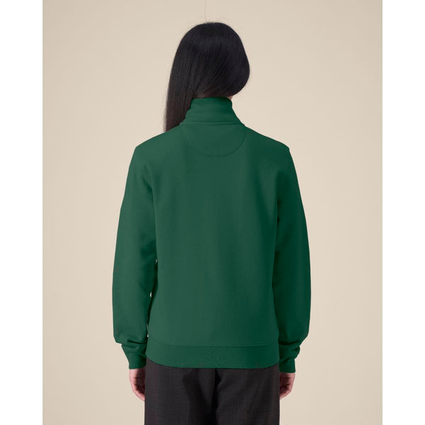 Felpa Con Zip Unisex A Collo Alto Trailer 2.0 - personalizzabile con logo
