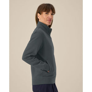 Felpa Con Zip Unisex A Collo Alto Trailer 2.0 - personalizzabile con logo