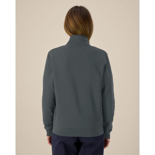 Felpa Con Zip Unisex A Collo Alto Trailer 2.0 - personalizzabile con logo