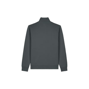 Felpa Con Zip Unisex A Collo Alto Trailer 2.0 - personalizzabile con logo