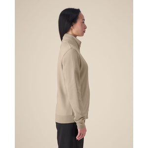 Felpa Con Zip Unisex A Collo Alto Trailer 2.0 - personalizzabile con logo