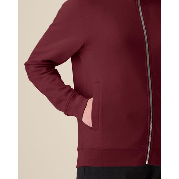 Felpa Con Zip Unisex A Collo Alto Trailer 2.0 - personalizzabile con logo