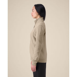 Felpa Con Zip Unisex A Collo Alto Trailer 2.0 - personalizzabile con logo