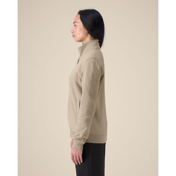 Felpa Con Zip Unisex A Collo Alto Trailer 2.0 - personalizzabile con logo