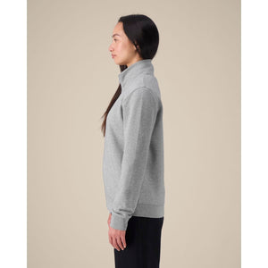 Felpa Con Zip Unisex A Collo Alto Trailer 2.0 - personalizzabile con logo
