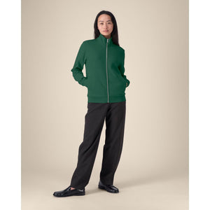Felpa Con Zip Unisex A Collo Alto Trailer 2.0 - personalizzabile con logo