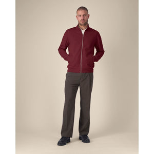 Felpa Con Zip Unisex A Collo Alto Trailer 2.0 - personalizzabile con logo