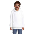 Felpa Condor Kids  Cappuccio Bianco / L - personalizzabile con logo